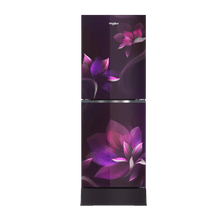 Freshmagic Pro Inverter 236L Glass Door  Floret Purple