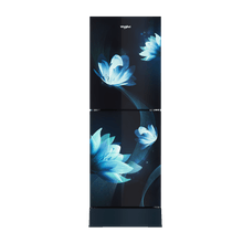 FreshMagic Pro 257L Glass Door Florina Blue