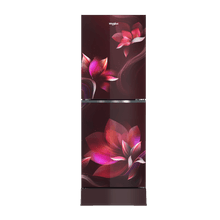 Fresh Magic Pro Inverter 278L Glass Door Floret Red